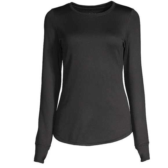 Cuddl Duds Women's Thermal Guard Base Layer Crew Neck Top - Frigid Size M L  NWT - Picture 1 of 3